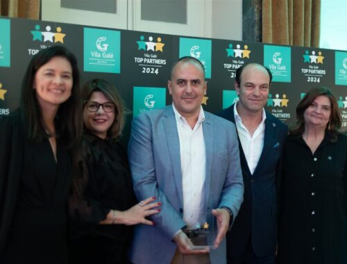 LITORAL VERDE RECEBE O PRÊMIO VILA GALÉ TOP PARTNERS EM PORTUGAL