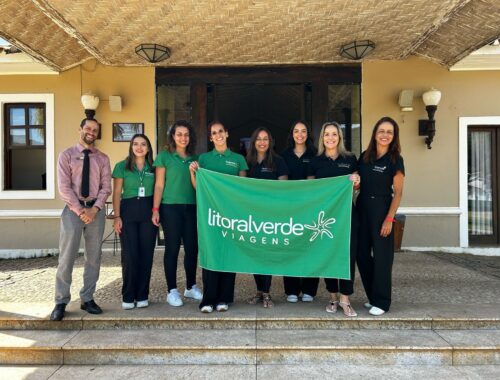 DESCOBRINDO RESORTS: LITORAL VERDE REALIZA VISITA TÉCNICA AO SANTÍSSIMO RESORT