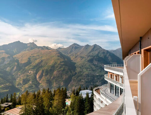 Club Med Les Arcs Panorama