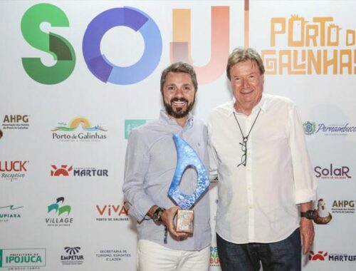 SEGUNDO EVENTO “SOU PORTO DE GALINHAS” REÚNE E PREMIA EMPRESAS DO SETOR DE TURISMO