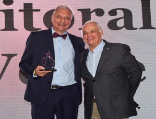 LITORAL VERDE RECEBE PRÊMIO DE TOP 10 VENDEDORES DA REDE IBEROSTAR