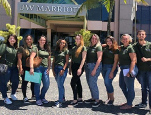 EQUIPE LITORAL VERDE VIAGENS PARTICIPA DE VISITA TÉCNICA AO SHERATON GRAND RIO