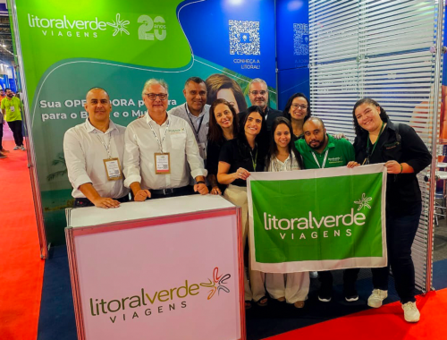 LITORAL VERDE BRILHA NA WTM LATIN AMERICA 2024