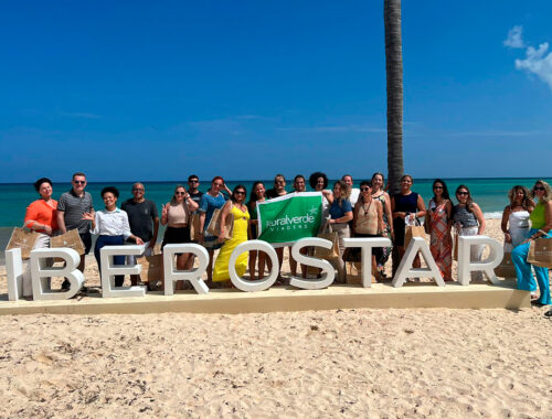LITORAL VERDE VIAGENS E IBEROSTAR PROMOVEM FAMTOUR NO CARIBE
