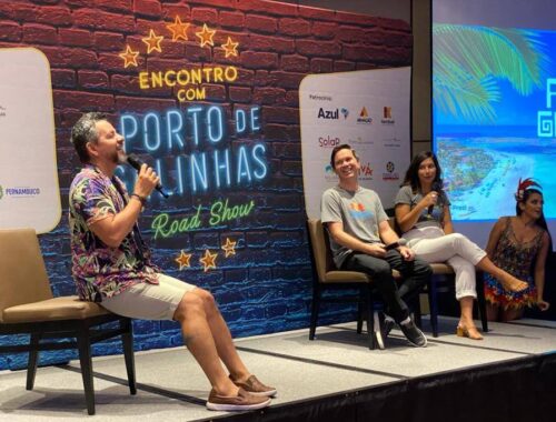 LITORAL VERDE VIAGENS PARTICIPA DO ROADSHOW “ENCONTRO COM PORTO DE GALINHAS”