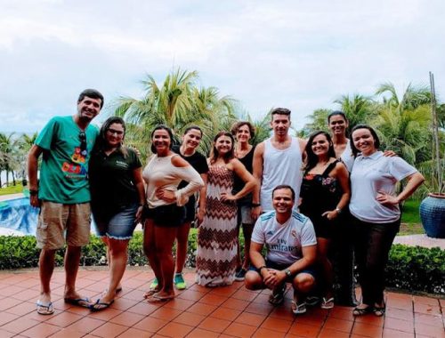 EQUIPE DA LITORAL VERDE VIAGENS PARTICIPA DE FAMTOUR DA REDE CARMEL