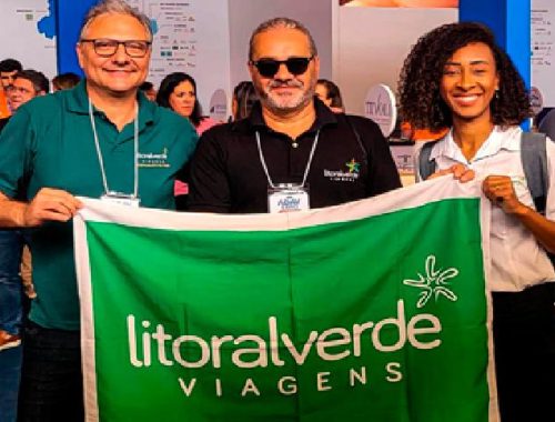 EQUIPE LITORAL VERDE MARCA PRESENÇA NA 49ª EDIÇÃO DA ABAV EXPO