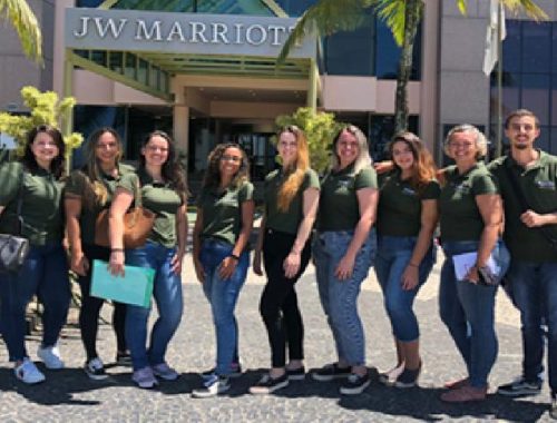 EQUIPE LITORAL VERDE VIAGENS PARTICIPA DE VISITA TÉCNICA AO SHERATON GRAND RIO