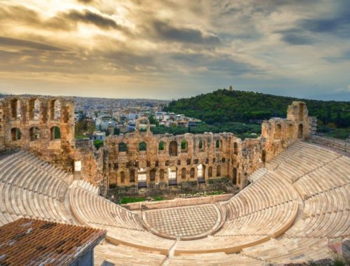 Circuito Grécia Clássica e Egito com Cruzeiro