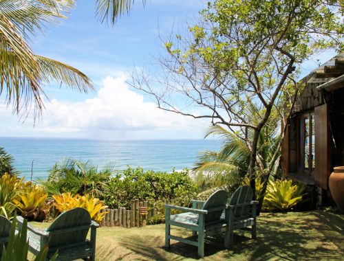 UM REFÚGIO CINCO ESTRELAS