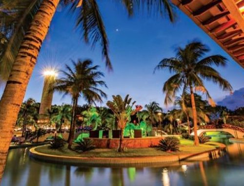 BLUE TREE PARK LINS: PARA TODAS AS IDADES