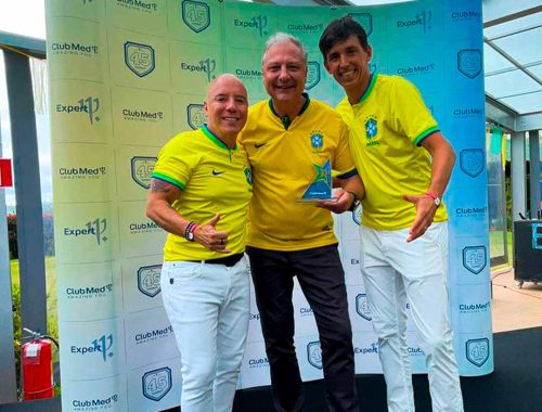 LITORAL VERDE RECEBE DOIS PRÊMIOS DO CLUB MED EM EVENTO