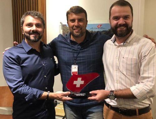 LITORAL VERDE RECEBE PRÊMIO TOP DE VENDAS LE CANTON 2018