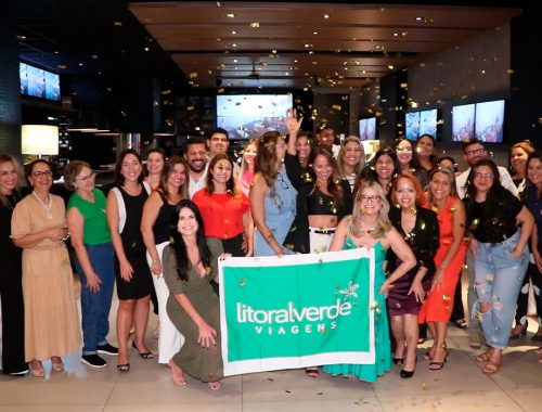 LITORAL VERDE E IBEROSTAR REALIZAM EVENTO PARA AGÊNCIAS DO CENTRO-OESTE
