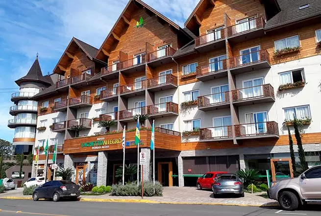 Hotel Laghetto Allegro Pedras Altas