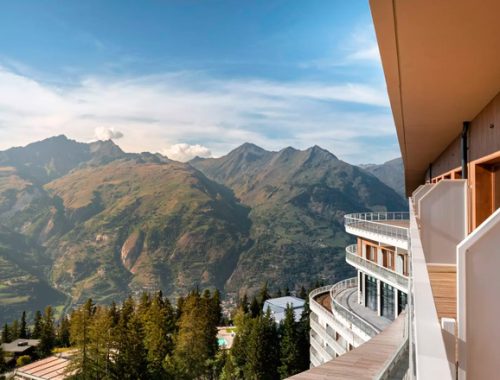 Club Med Les Arcs Panorama