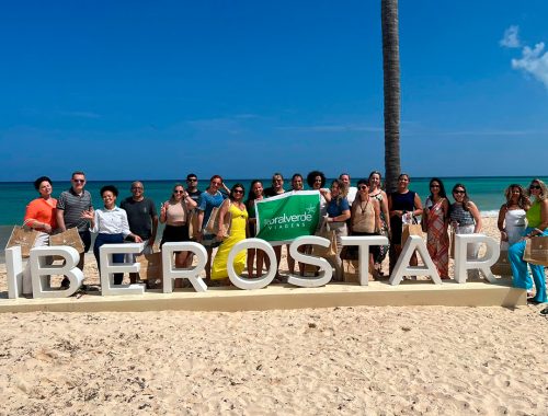 LITORAL VERDE VIAGENS E IBEROSTAR PROMOVEM FAMTOUR NO CARIBE