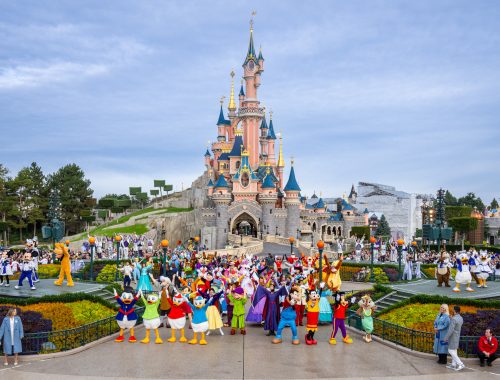 Circuito Londres e Paris visitando a Disneyland Paris