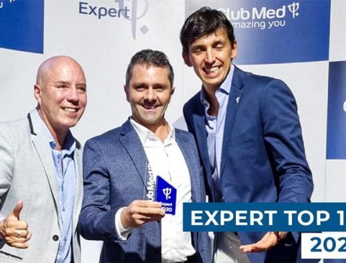 A LITORAL VERDE É CLUB MED EXPERT MAIS UMA VEZ!