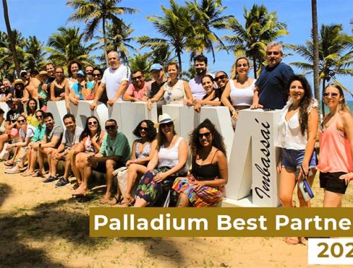 LITORAL VERDE VIAGENS MARCA PRESENÇA NO PALLADIUM BEST PARTNERS