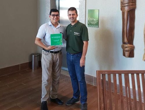 SAMOA BEACH RESORT RECEBE PRÊMIO DA LITORAL VERDE