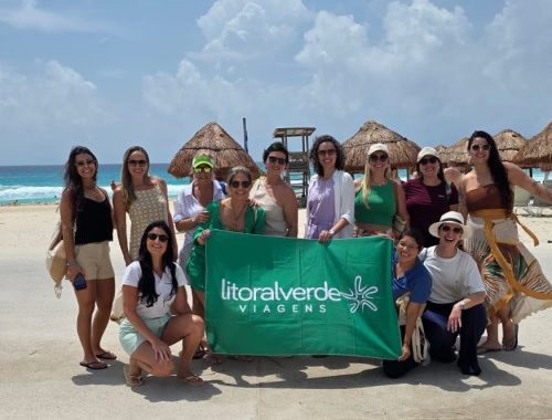 LITORAL VERDE LEVA AGENTES PARA FAMTOUR EM CANCÚN!