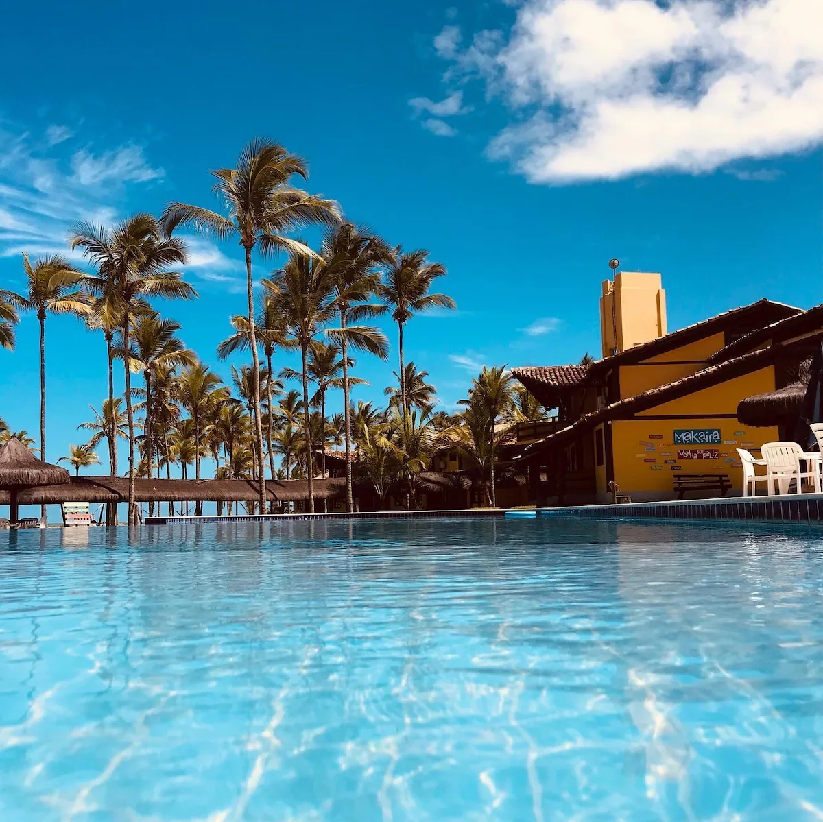 Hotel Pousada Makaira Beach