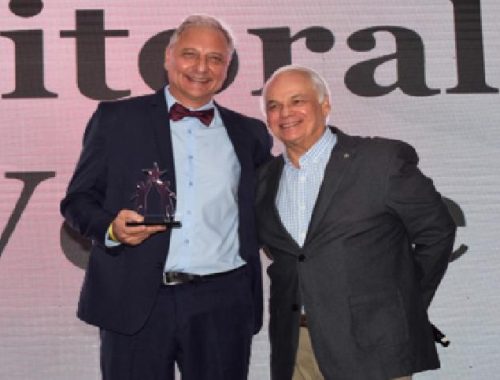 LITORAL VERDE RECEBE PRÊMIO DE TOP 10 VENDEDORES DA REDE IBEROSTAR