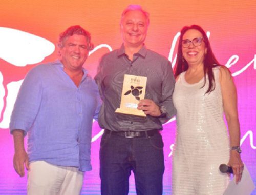 PRÊMIO GOLDEN FRIENDS: TIVOLI HOMENAGEIA PARCERIA COM LITORAL VERDE VIAGENS