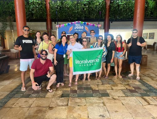 LITORAL VERDE VIAGENS PROMOVE FAMTOUR PELO CEARÁ