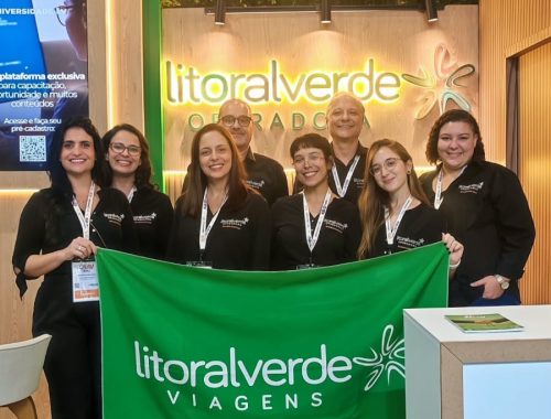 LITORAL VERDE FORTALECE PARCERIAS E VALORIZA AGENTES DE VIAGENS NA ABAV EXPO 2026