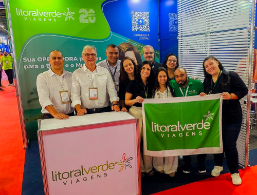 LITORAL VERDE BRILHA NA WTM LATIN AMERICA 2024