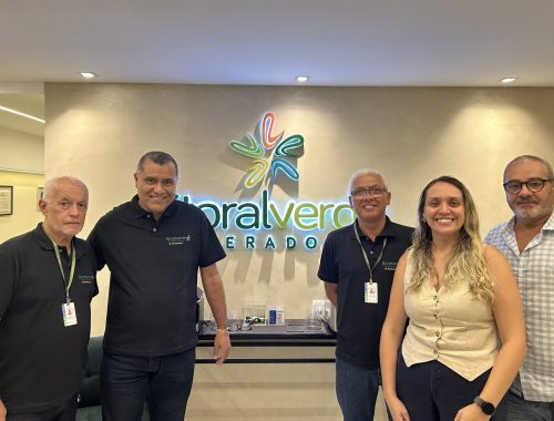 LITORAL VERDE OPERADORA RECEBE NOVOS PROMOTORES DO ESPÍRITO SANTO, MINAS GERAIS E SÃO PAULO EM SUA NOVA SEDE