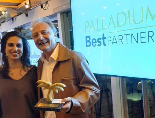 PALLADIUM HOTEL GROUP HOMENAGEIA LITORAL VERDE VIAGENS E OUTROS PARCEIROS