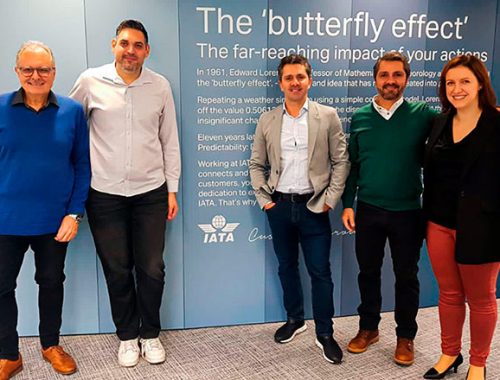 LITORAL VERDE VISITA ESCRITÓRIO DA IATA EM MADRID