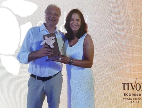 LITORAL VERDE RECEBE PRÊMIO GOLDEN FRIENDS DA REDE TIVOLI HOTELS & RESORTS